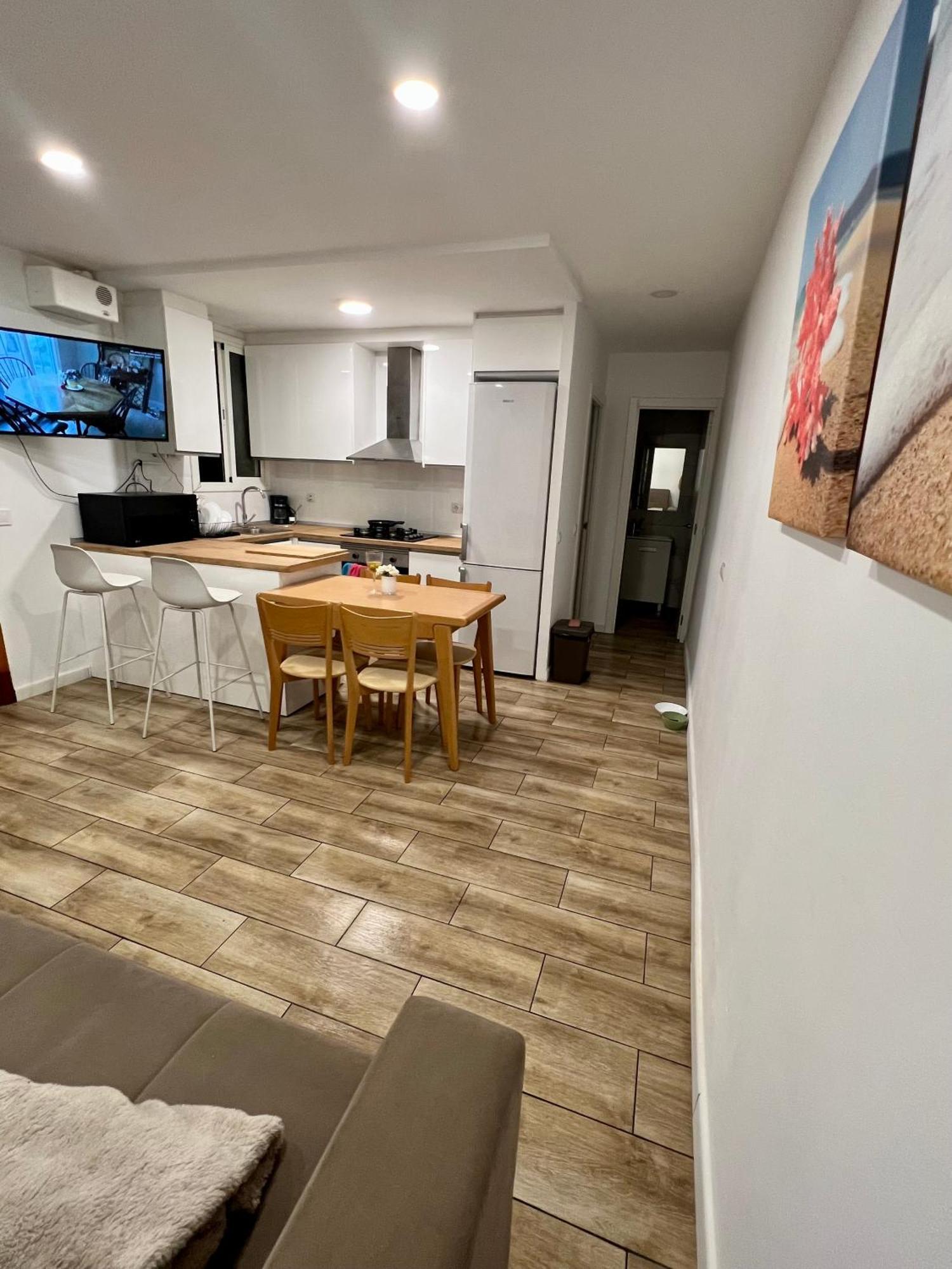 Apartamento Excepcional A Un Minuto De La Mejor Playa Apartment Barcelona Bagian luar foto